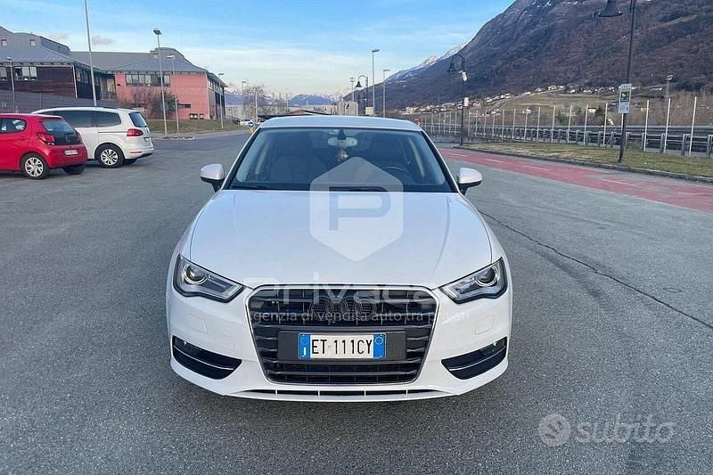 Usata Audi A3 Sportback Ambition 150 CV (110 kW) 2013 Bianco Utilitaria