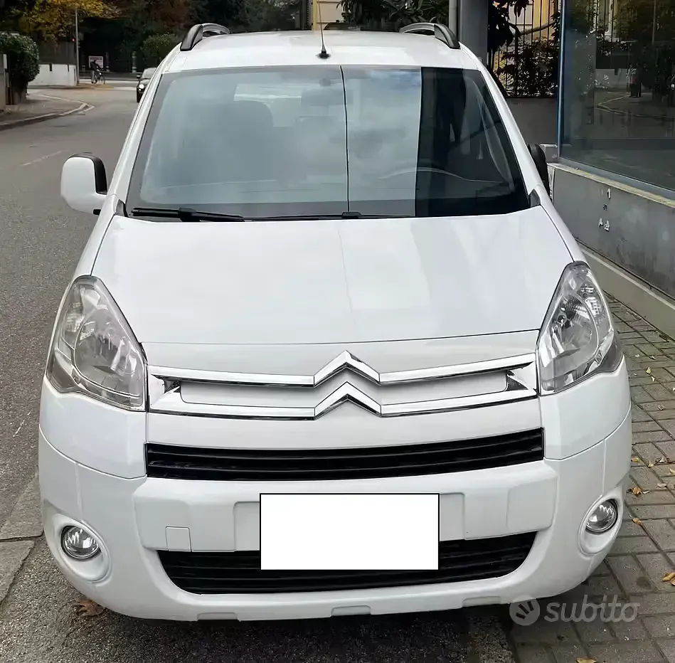 Usata Citroën Berlingo 92 CV (67 kW) 2011 Bianco Monovolume