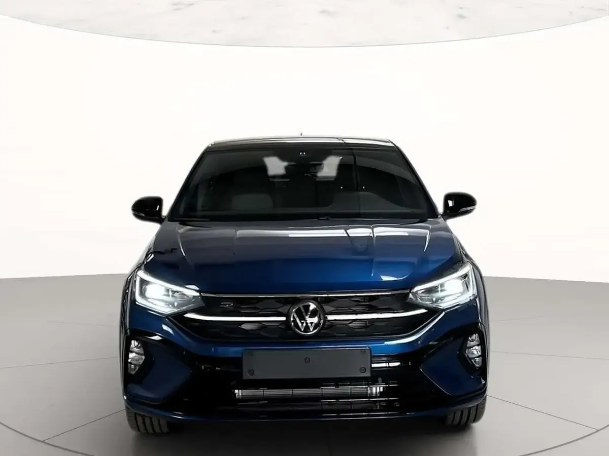 Nuova VW Taigo R-line Plus 116 CV (85 kW) 2026 Reef blue metallizzato nero SUV
