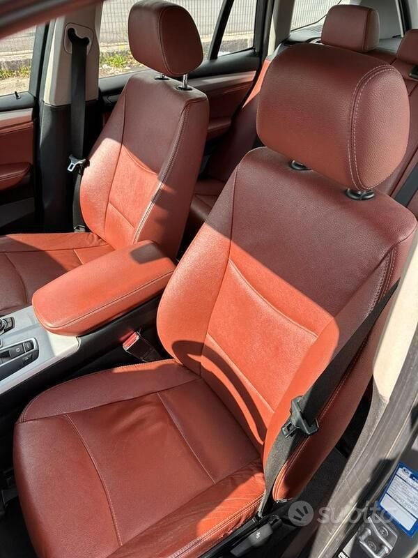 Usata BMW X3 184 CV (135 kW) 2011 Grigio SUV