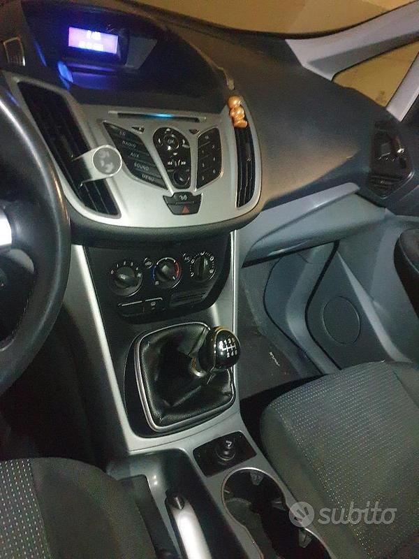 Usata Ford C-MAX 116 CV (85 kW) 2011 Grigio Monovolume