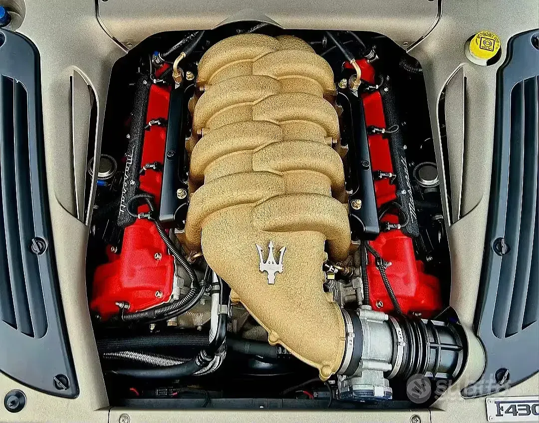 Usata Maserati GranSport GT 401 CV (294 kW) 2005