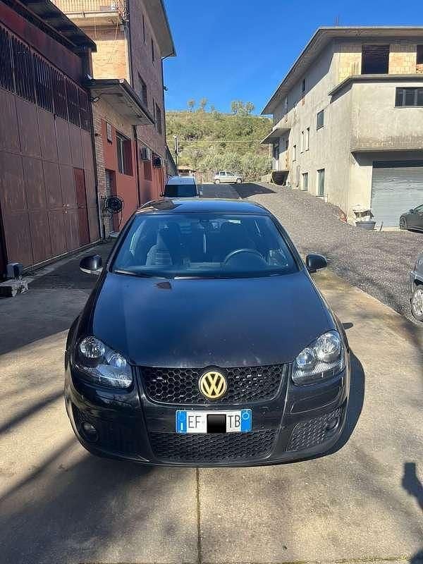 Usata VW Golf IV GTI 200 CV (147 kW) 2005 Nero Berlina