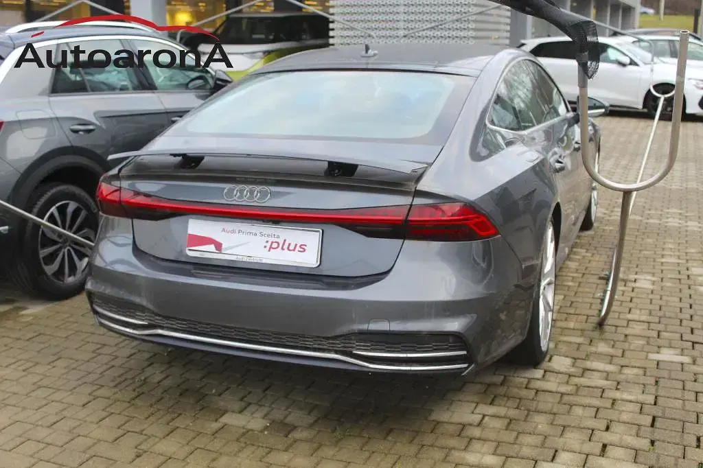 Usata Audi A7 Sportback Business Plus 340 CV (250 kW) 2019 6y grigio daytona perla Utilitaria
