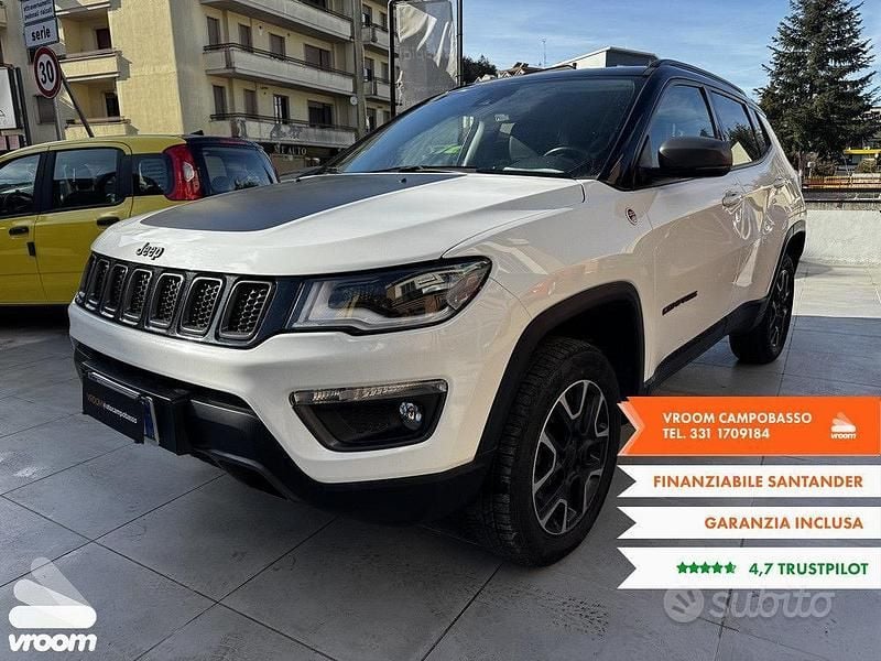 Usata 2018 Jeep Compass SUV | 16.500 € (Molto cara) - Immagine 1/4