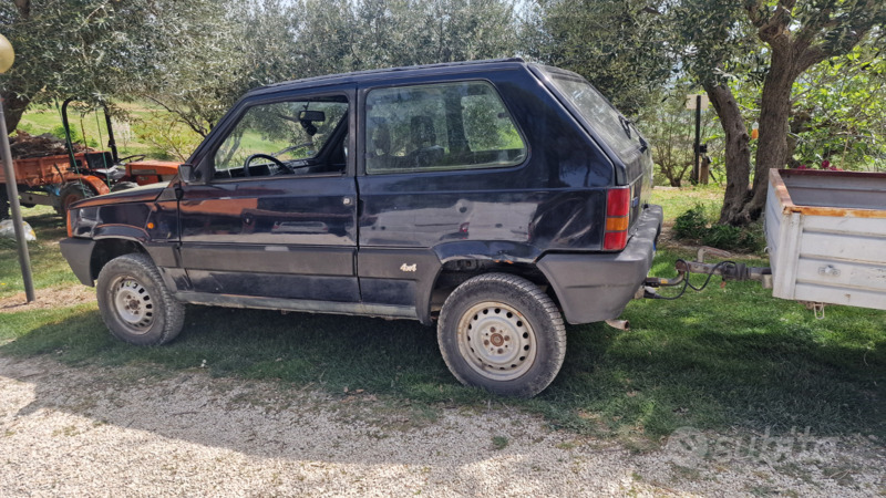 Usato 1989 Fiat Panda 4x4 1.0 CNG_Hybrid 50 CV (3.600 €)