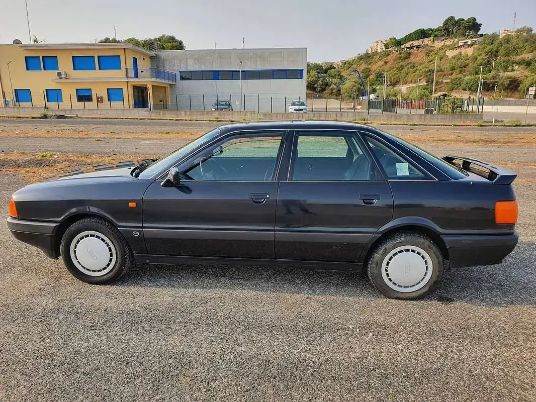 Usata Audi 80 110 CV (80 kW) 1991 Nero Berlina