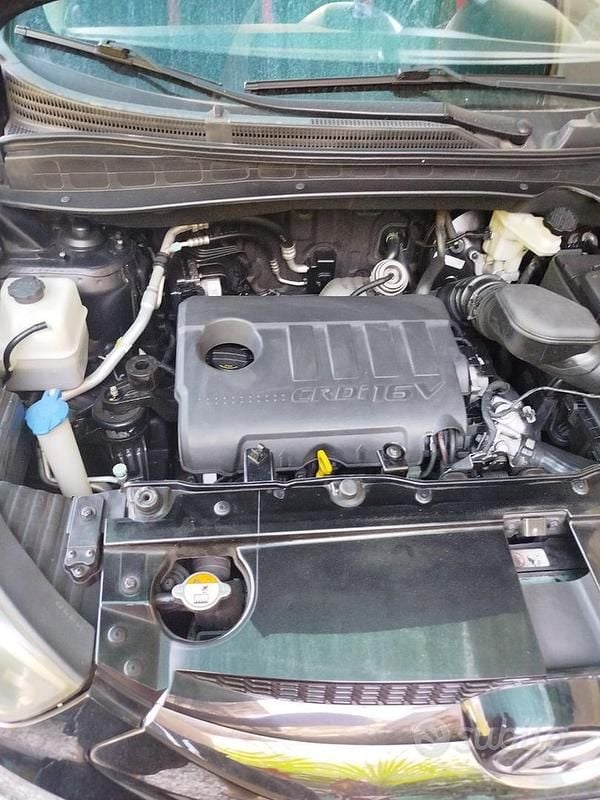Usata Hyundai ix35 115 CV (84 kW) 2015 Nero SUV