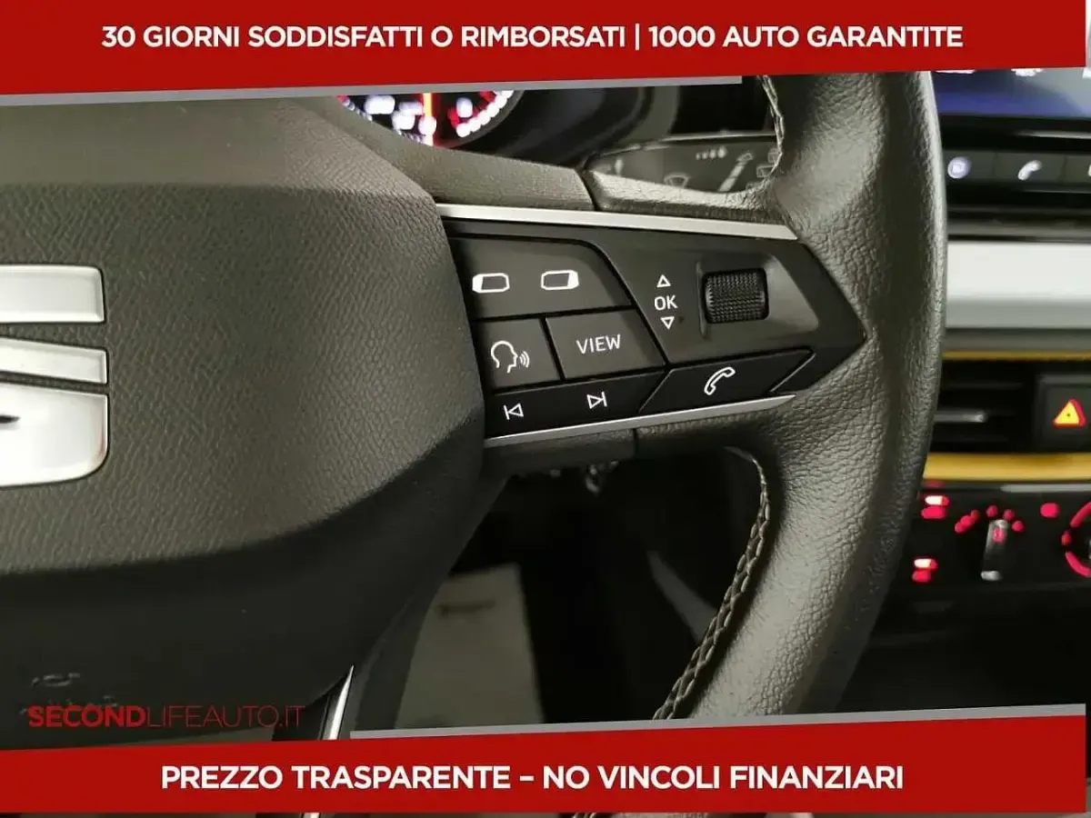 Usata Seat Arona Style 90 CV (66 kW) 2023 Bianco SUV