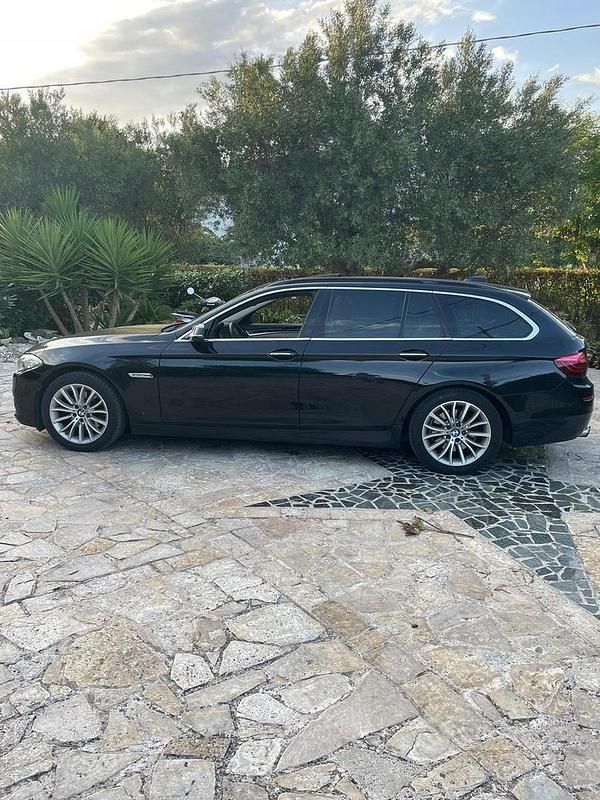 Usata BMW 520 2013 Nero Station wagon