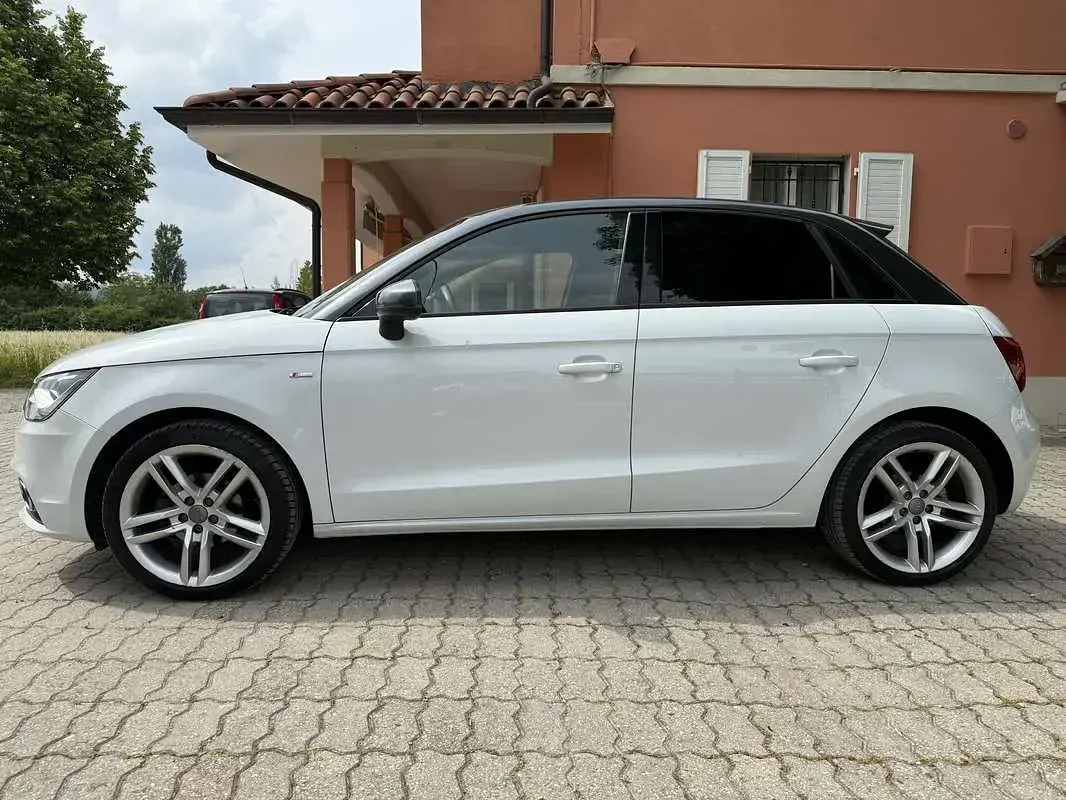 Usata Audi A1 Sportback S-Line 90 CV (66 kW) 2014 Utilitaria