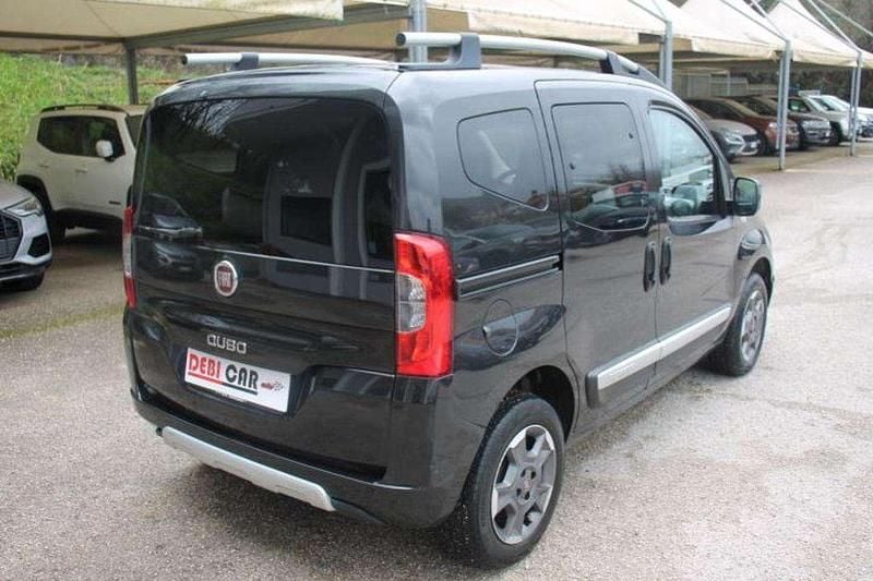 Usata Fiat Qubo Trekking 95 CV (69 kW) 2019 Nero Monovolume