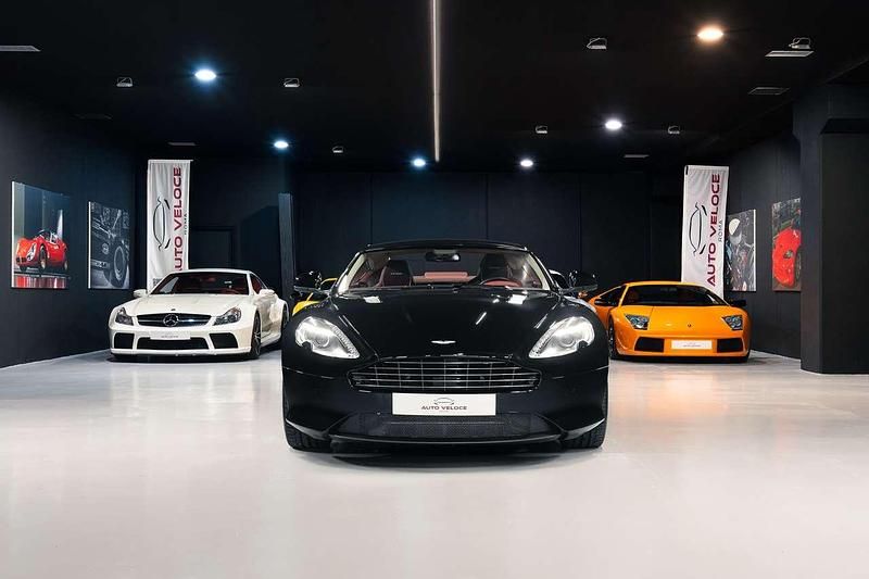 Usata Aston Martin Virage 497 CV (365 kW) 2012 Nero Coupé