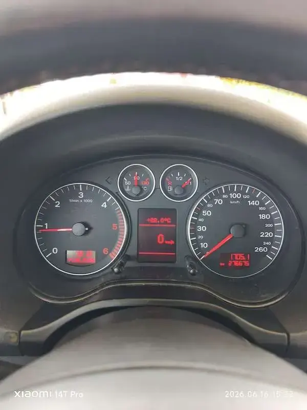 Usata Audi A3 Ambiente 140 CV (102 kW) 2008 Utilitaria