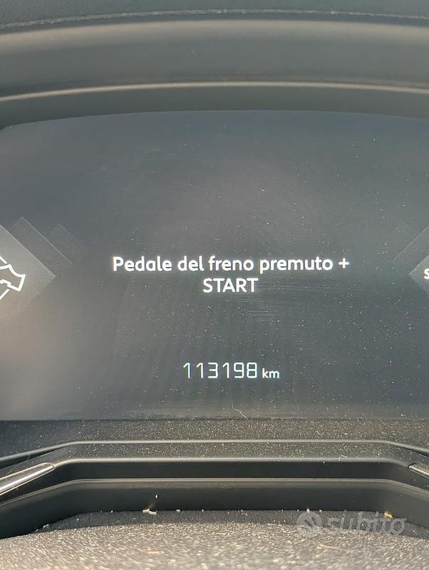 Usata DS Automobiles DS7 Crossback Grand Chic 131 CV (96 kW) 2019 Grigio SUV