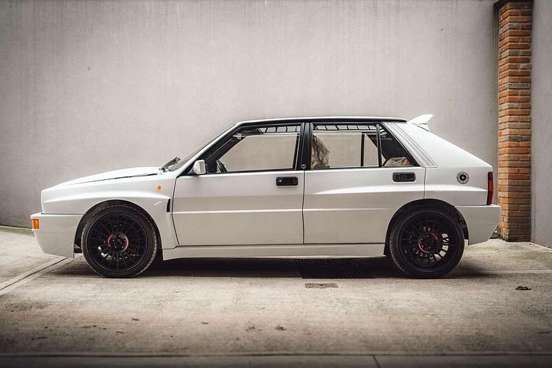 Usata Lancia Delta 205 CV (150 kW) 1992 Bianco Utilitaria