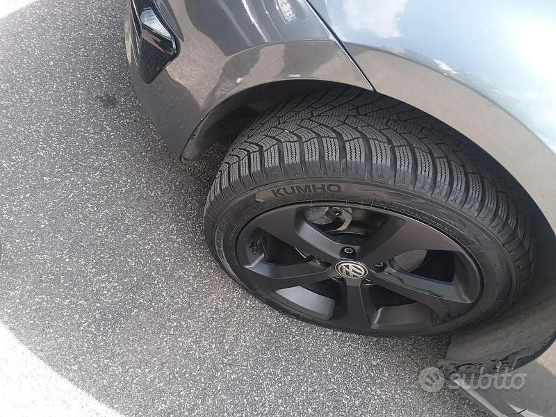 Usata VW Golf VII 2018 Grigio Berlina