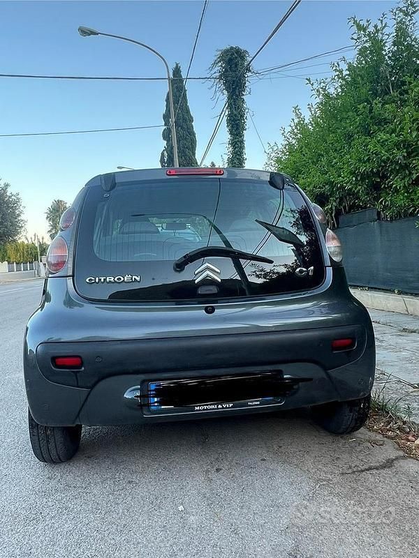 Usata Citroën C1 2008 Grigio Utilitaria