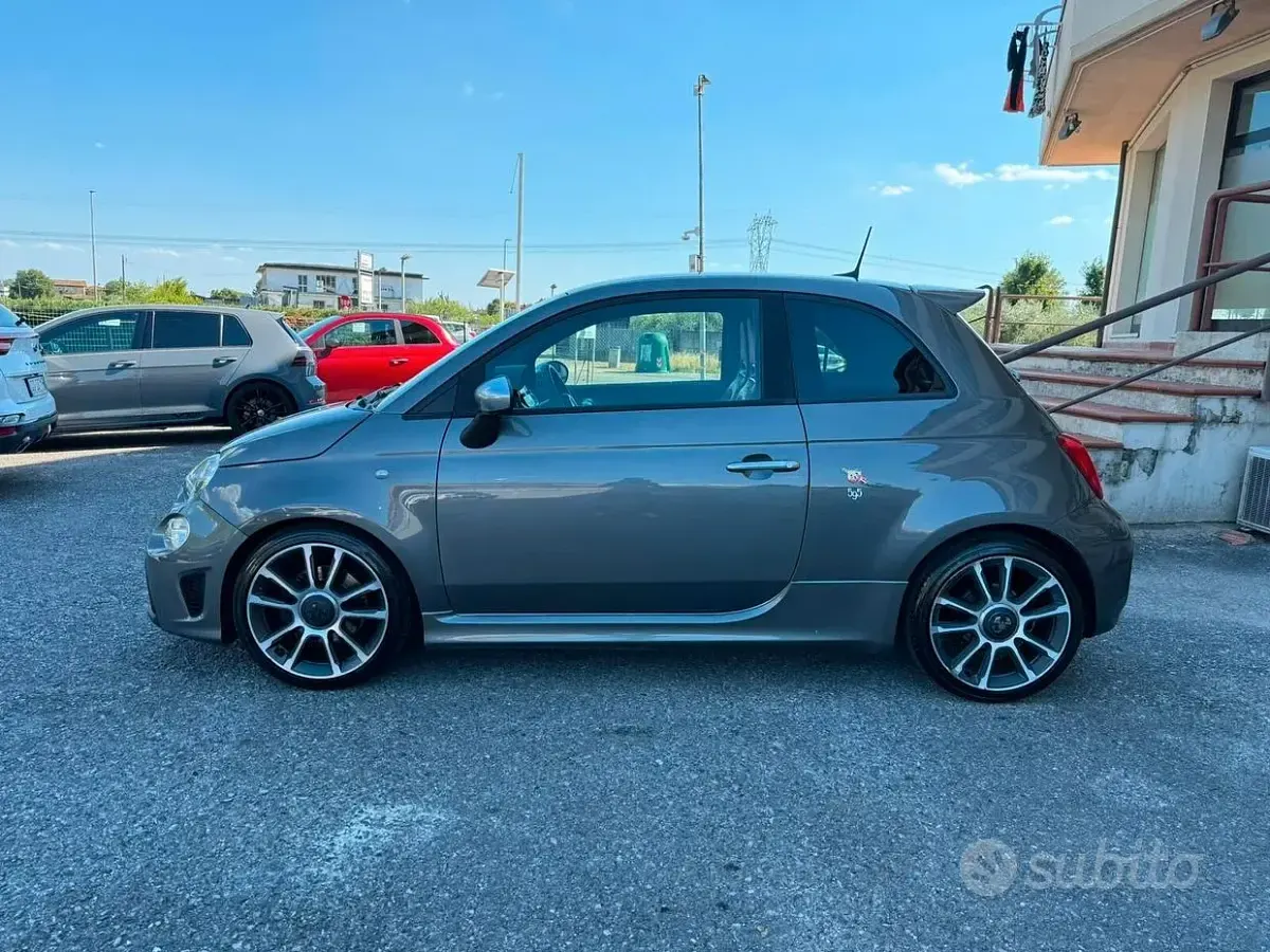 Usata Abarth 595 Turismo 165 CV (121 kW) 2018 Grigio Berlina