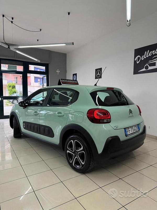 Brugt Citroën C3 Shine 99 HK (72 kW) 2016 Grøn Sedan