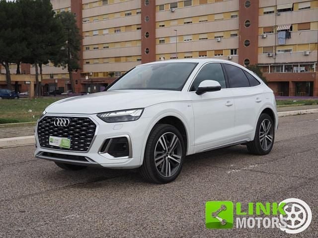 Usata Audi Q5 S-line plus 367 CV (269 kW) 2023 Bianco SUV