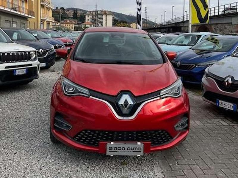 Usata Renault Zoe Intens 50 kW (69 CV) 2020 Rosso Utilitaria