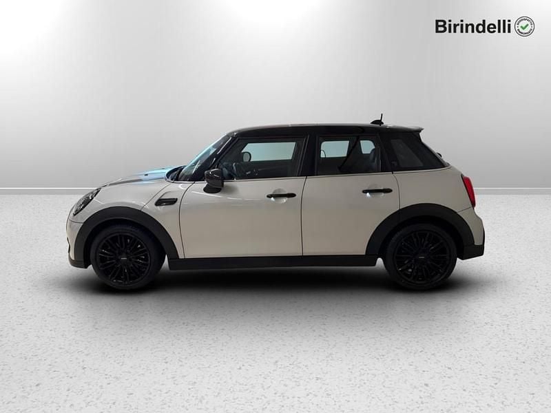 Usata Mini Cooper S 178 CV (130 kW) 2021 White silver metallizzato Utilitaria