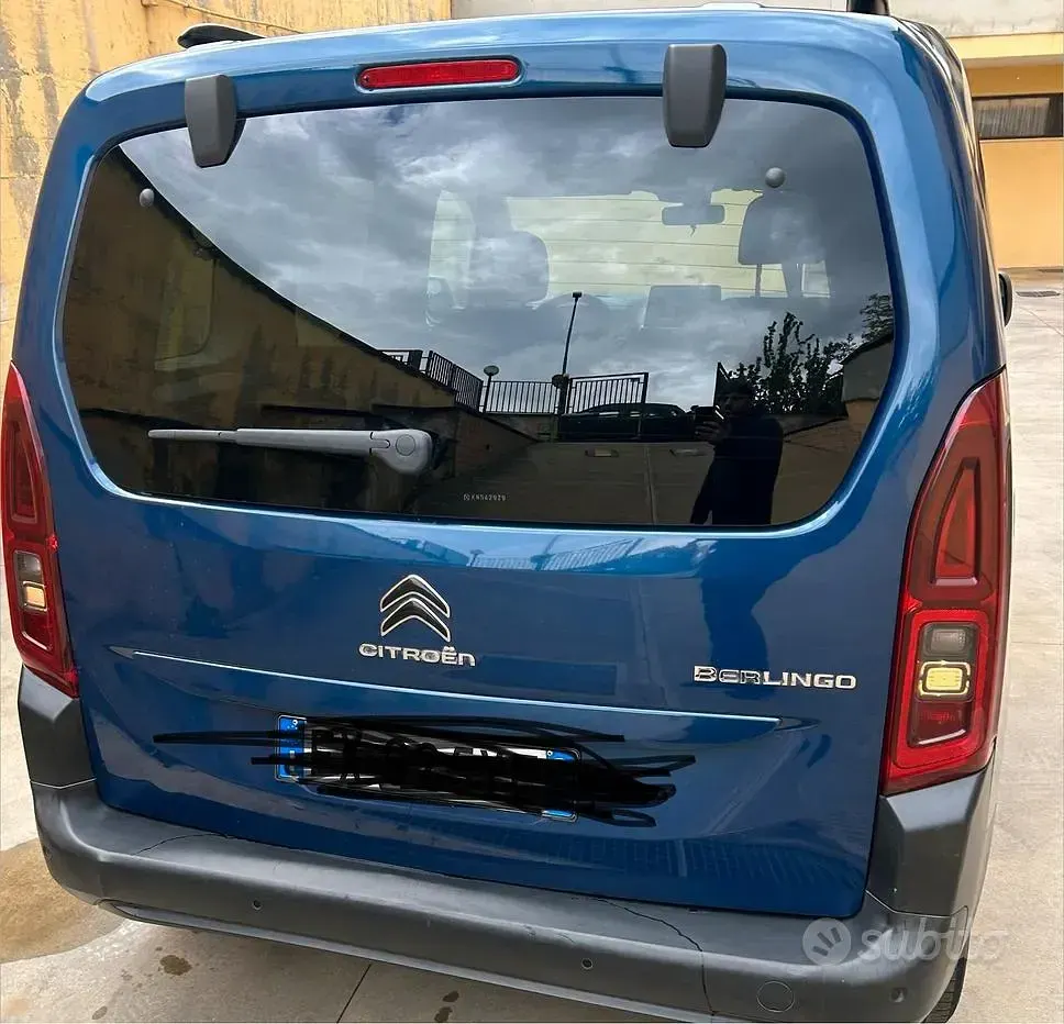 Usata Citroën e-Berlingo 102 CV (75 kW) 2019 Monovolume