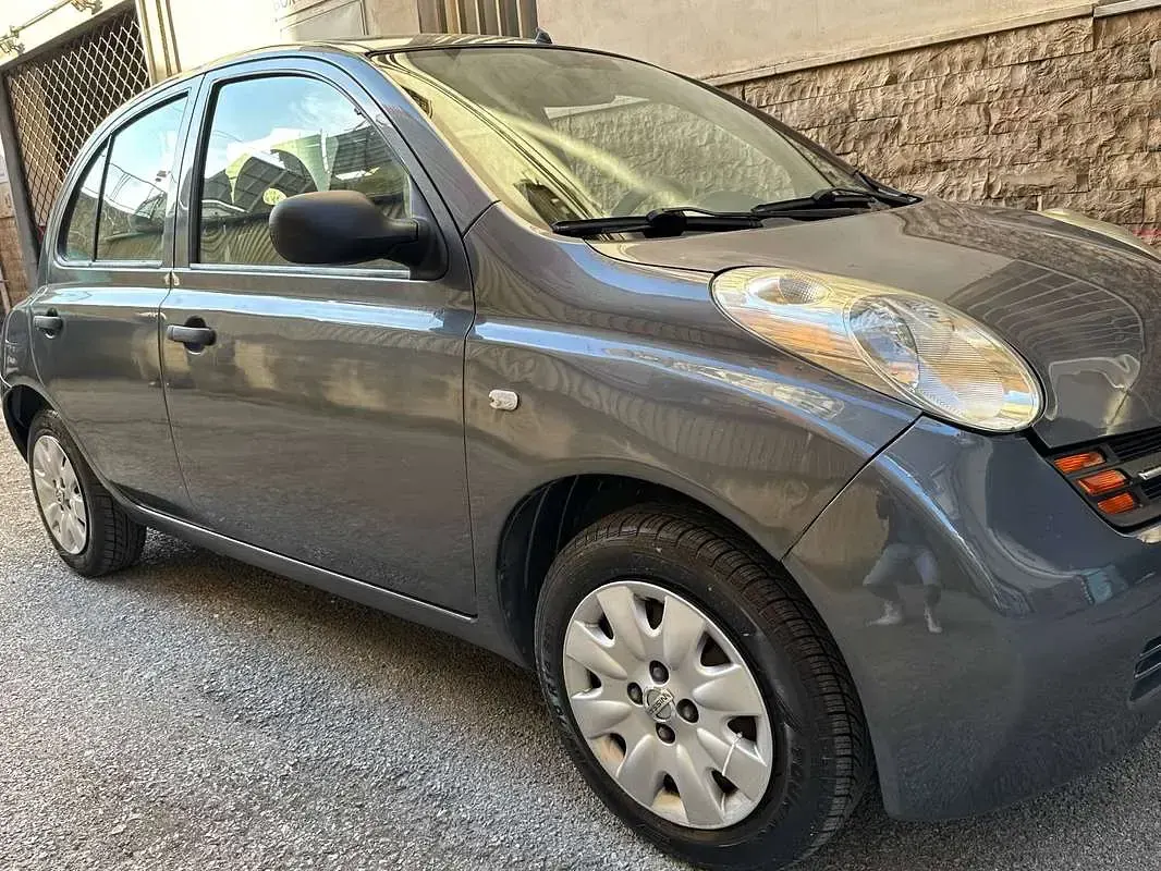 Usata Nissan Micra Acenta 80 CV (58 kW) 2003 Grigio Utilitaria