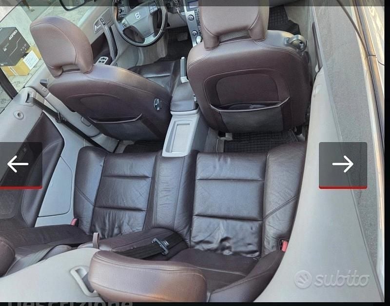 Usata Volvo C70 180 CV (132 kW) 2007 Grigio Cabrio