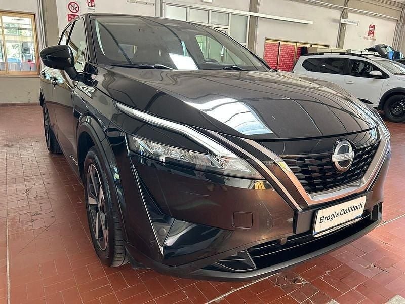 Usata Nissan Qashqai Acenta 190 CV (139 kW) 2023 Nero SUV