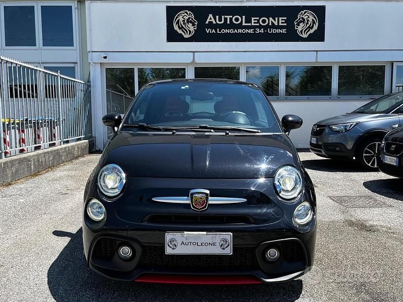 Usata Abarth 595 145 CV (106 kW) 2018 Nero Utilitaria