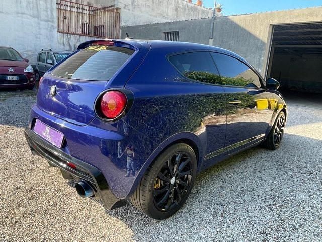 Usata Alfa Romeo MiTo 95 CV (69 kW) 2017 Blu/azzurro(met.) Utilitaria