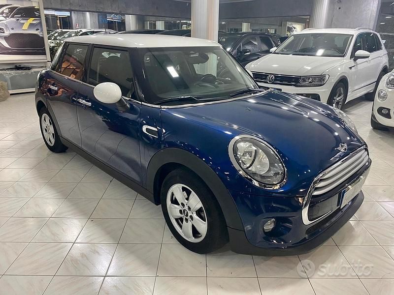 Usata Mini Cooper D Countryman 111 CV (81 kW) 2015 Blu SUV