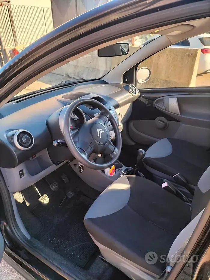 Usata Citroën C1 68 CV (50 kW) 2010 Nero Utilitaria