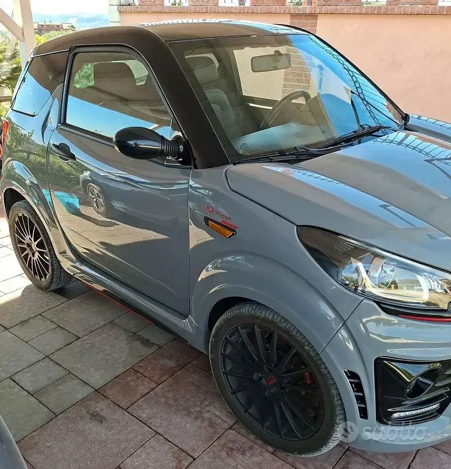 Usata Ligier JS50 2019 Grigio Utilitaria