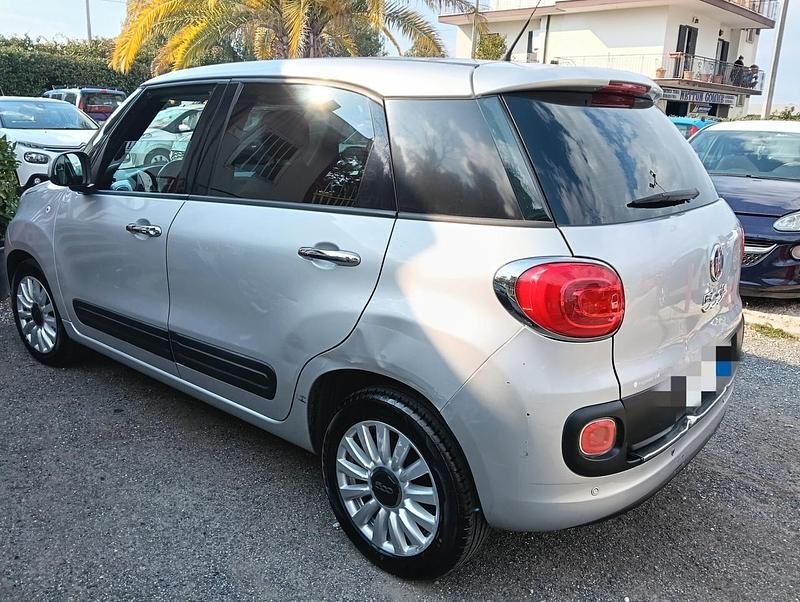 Usata Fiat 500L Business 95 CV (69 kW) 2017 Grigio Monovolume
