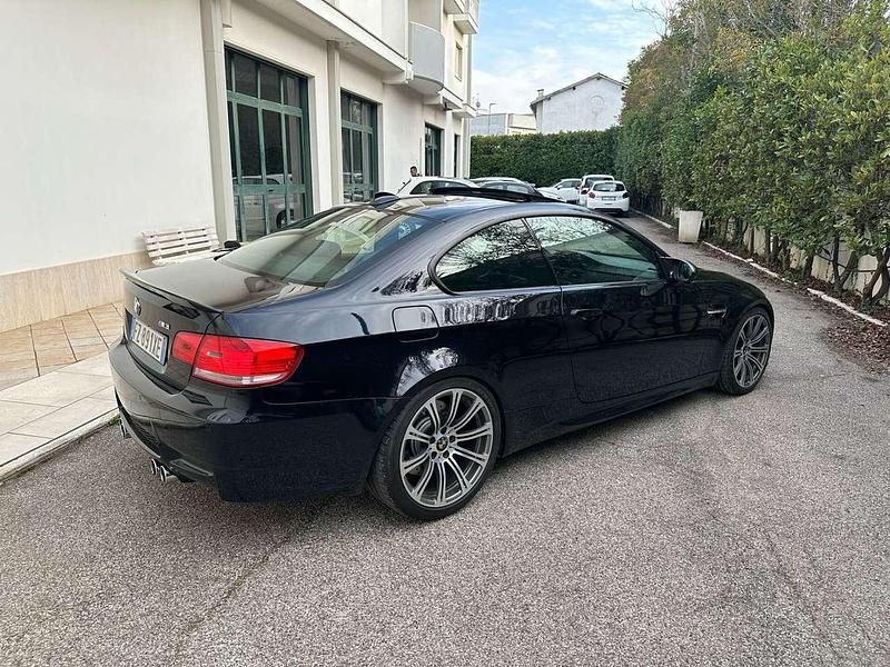 Usata BMW M3 Efficient Dynamics 420 CV (308 kW) 2009 Nero Coupé