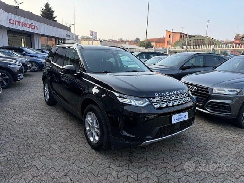 Usata Land Rover Discovery Sport S 309 CV (227 kW) 2021 Nero SUV