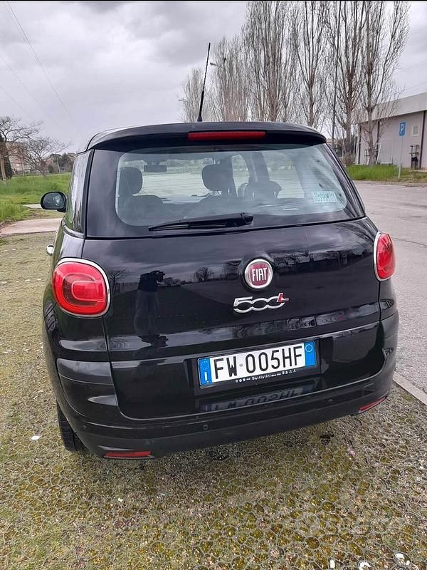 Usata Fiat 500L 85 CV (62 kW) 2019 Nero Monovolume