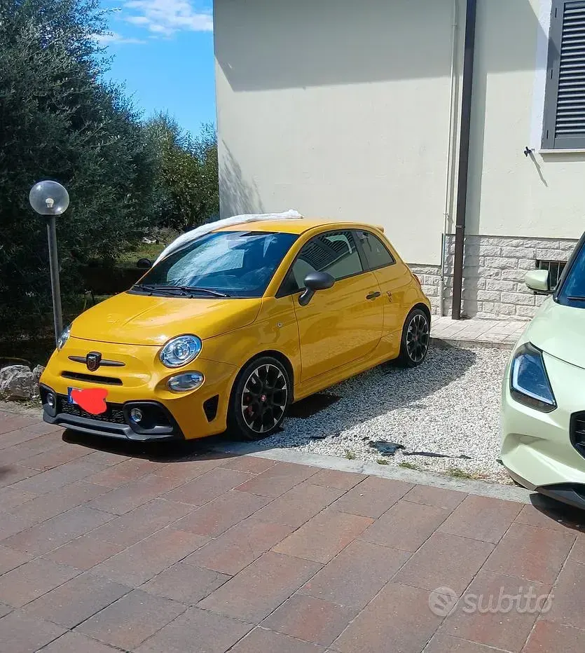 Usata Abarth 595 Competizione 180 CV (132 kW) 2018 Berlina
