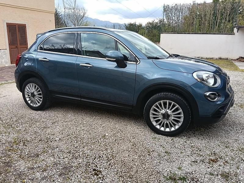 Usata Fiat 500X Cross 2019 Blu SUV