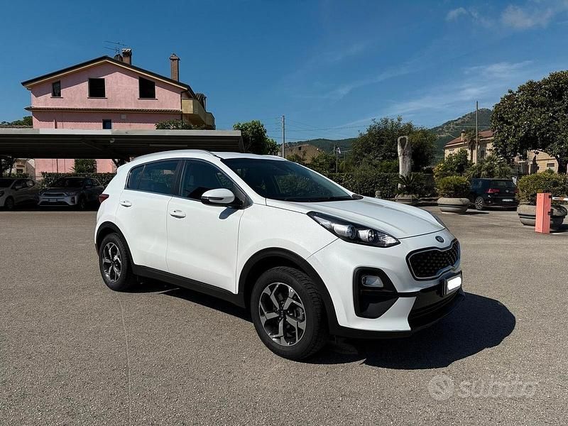 Usata Kia Sportage 132 CV (97 kW) 2020 Bianco SUV