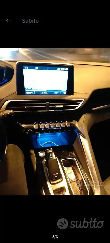 Usata Peugeot 3008 131 CV (96 kW) 2020 Nero SUV