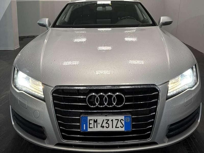 Usata Audi A7 Sportback Ambiente 245 CV (180 kW) 2012 Topo Utilitaria