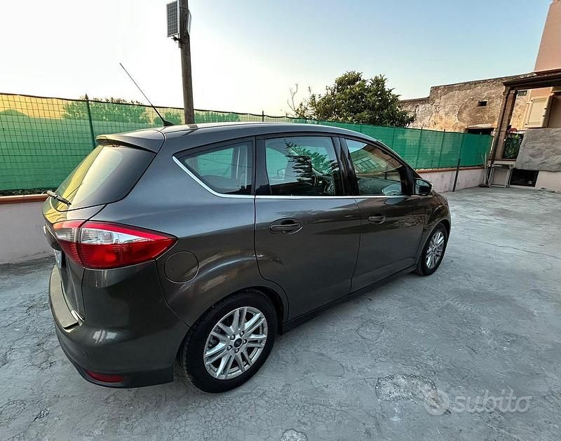 Usata Ford C-MAX 110 CV (80 kW) 2015 Grigio Monovolume
