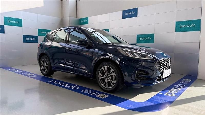 Usata Ford Kuga ST-Line 120 CV (88 kW) 2022 Blu pastello SUV
