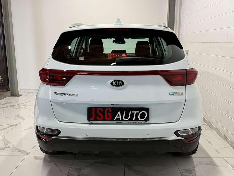 Usata Kia Sportage Style 136 CV (100 kW) 2021 Bianco SUV