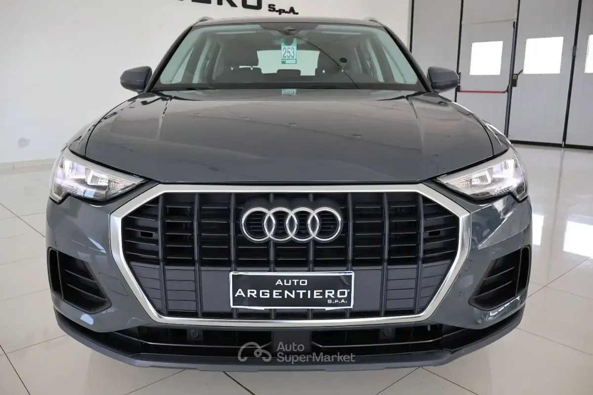 Brugt Audi Q3 Business 150 HK (110 kW) 2022 Grå SUV
