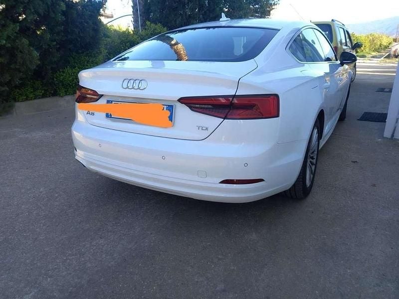 Usata Audi A5 Sportback Business 190 CV (139 kW) 2017 Bianco Utilitaria